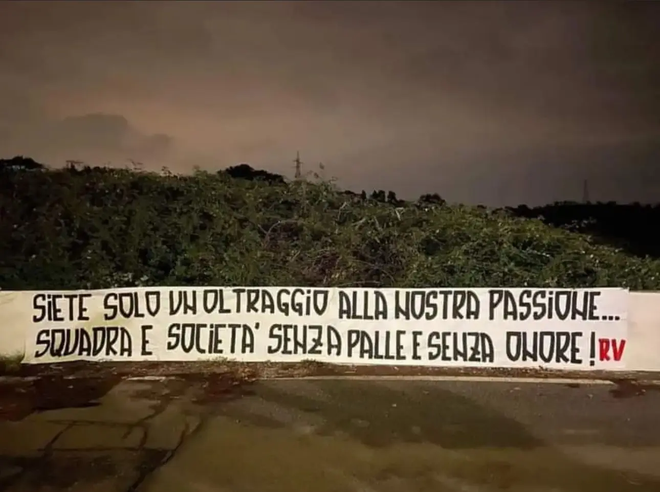 striscione