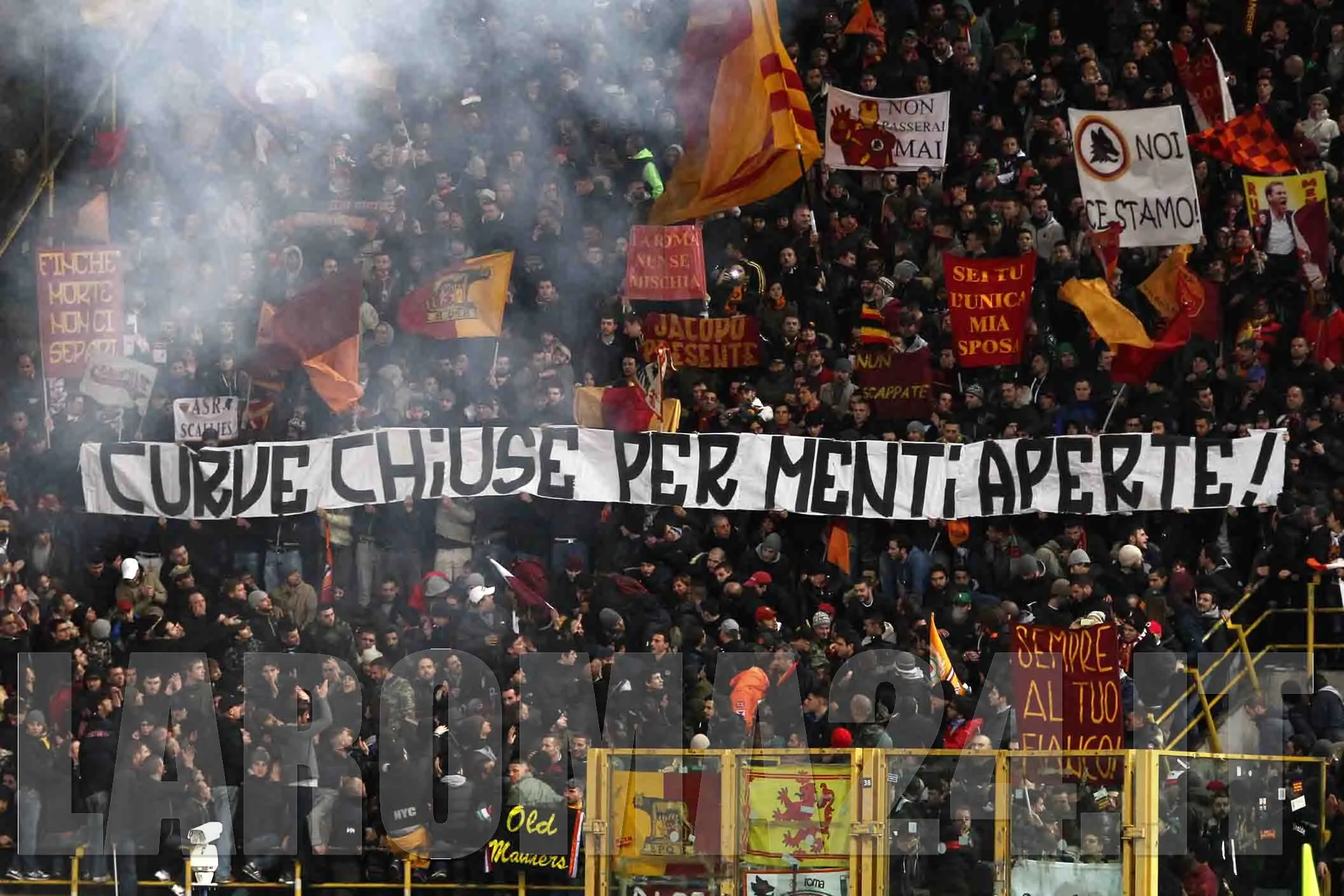 striscione curve bologna gino