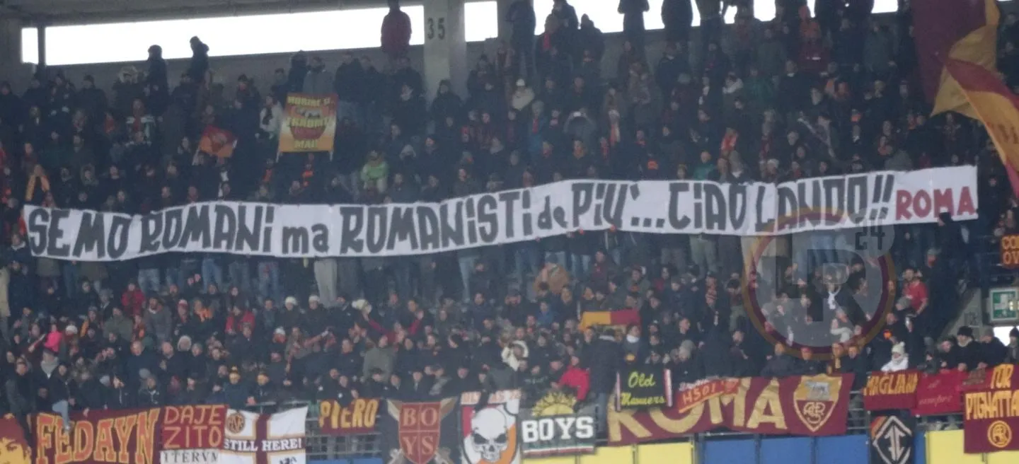 striscione lando fiorini