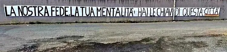 striscione mourinho 1
