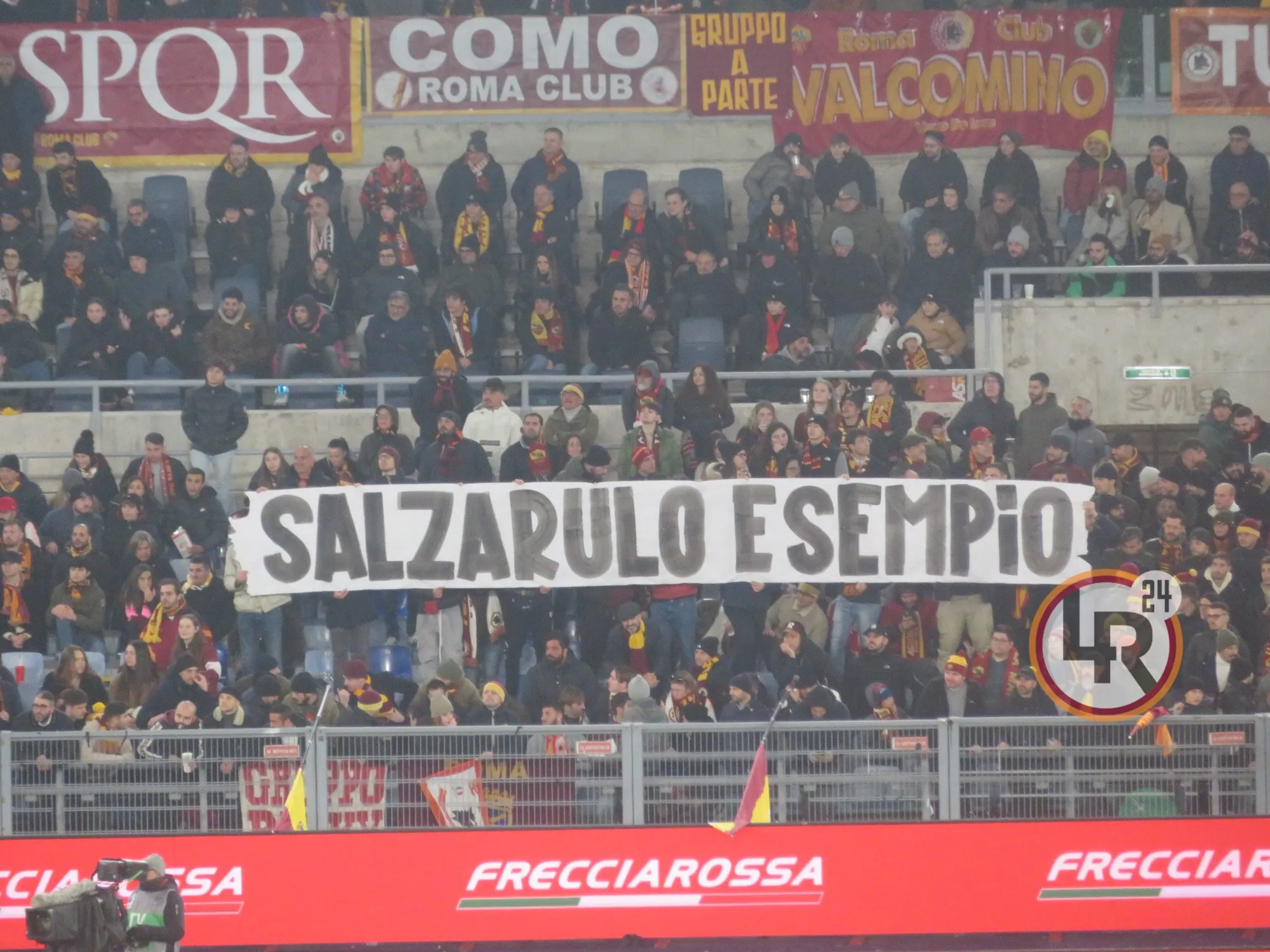 striscione salzarulo