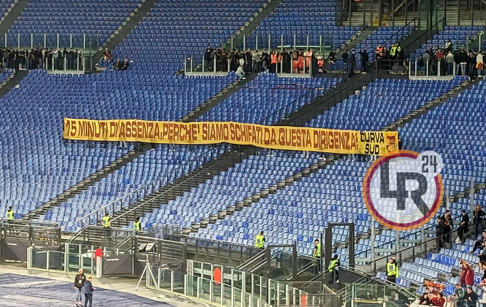 striscione sud