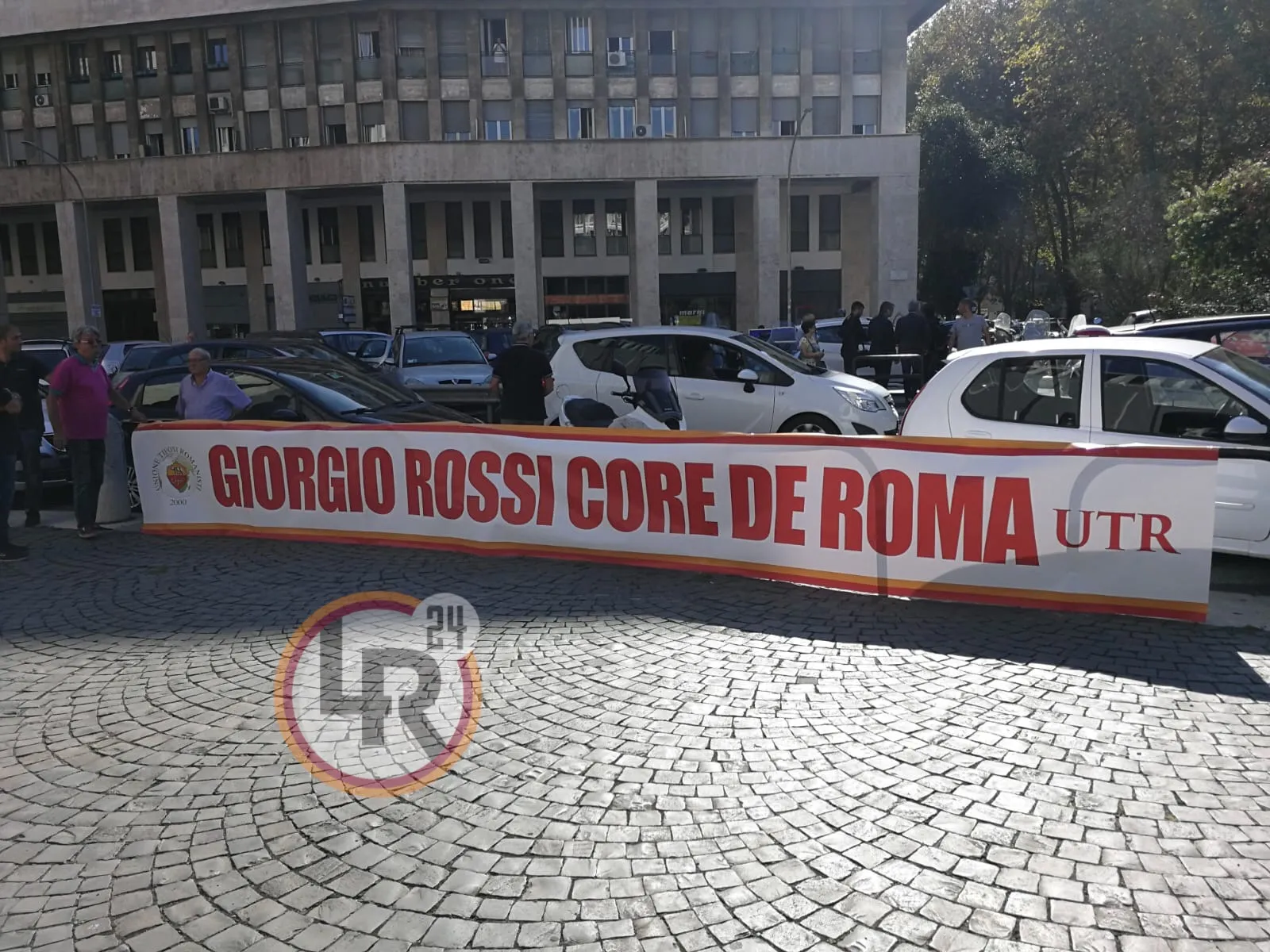 striscione utr giorgio rossi