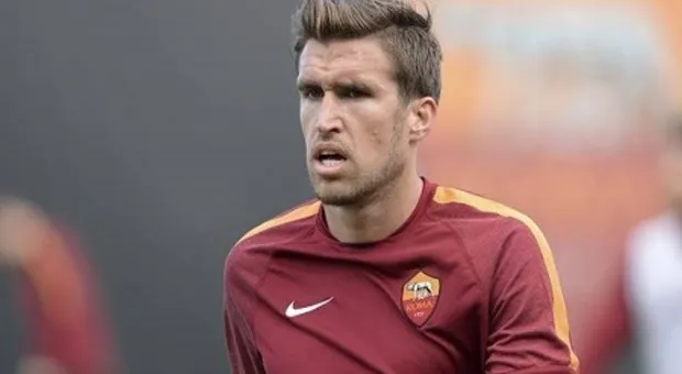 strootman allenamento roma