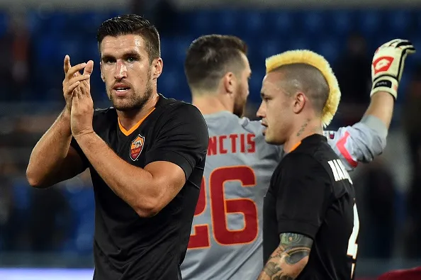 strootman applaude roma torino 091114
