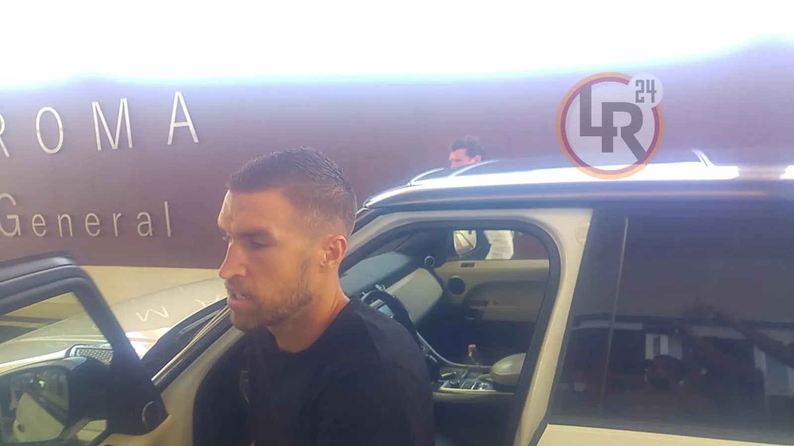strootman ciampino partenza