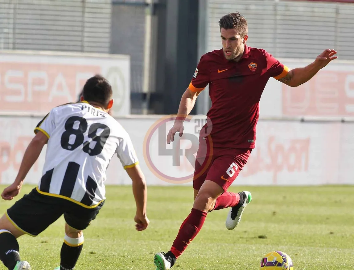 strootman contro piris udinese roma lr24