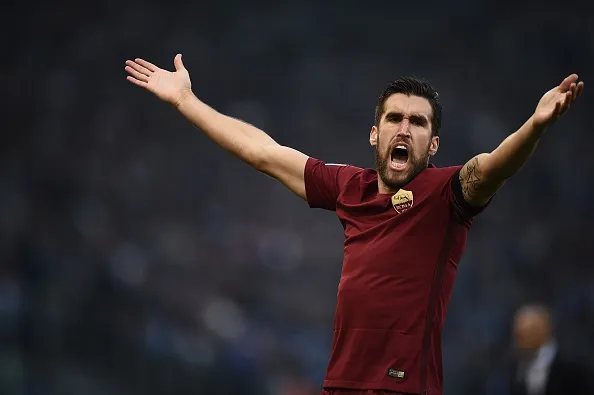 strootman esulta