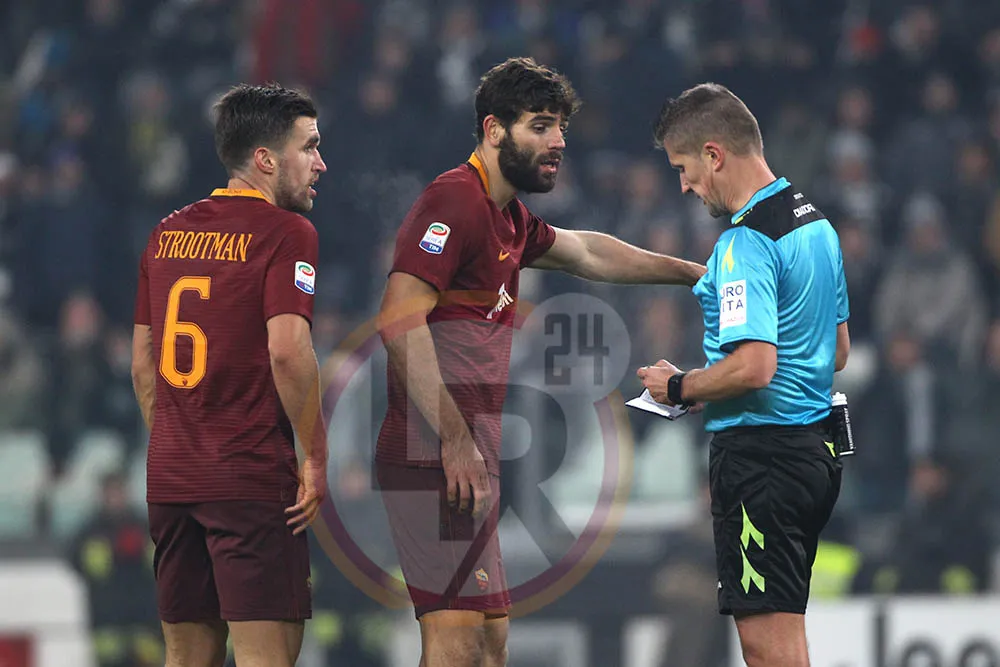 strootman manolas fazio orsato juve roma
