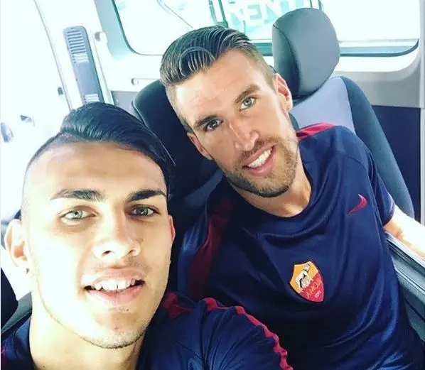 strootman paredes ritiro 10072016