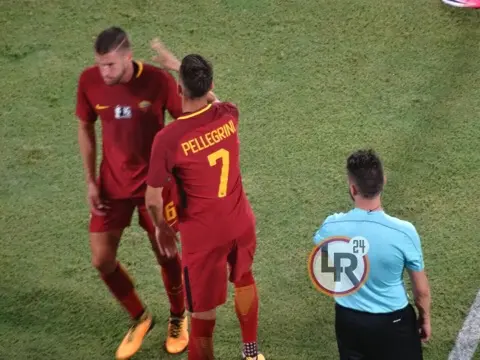 strootman pellegrini siviglia roma