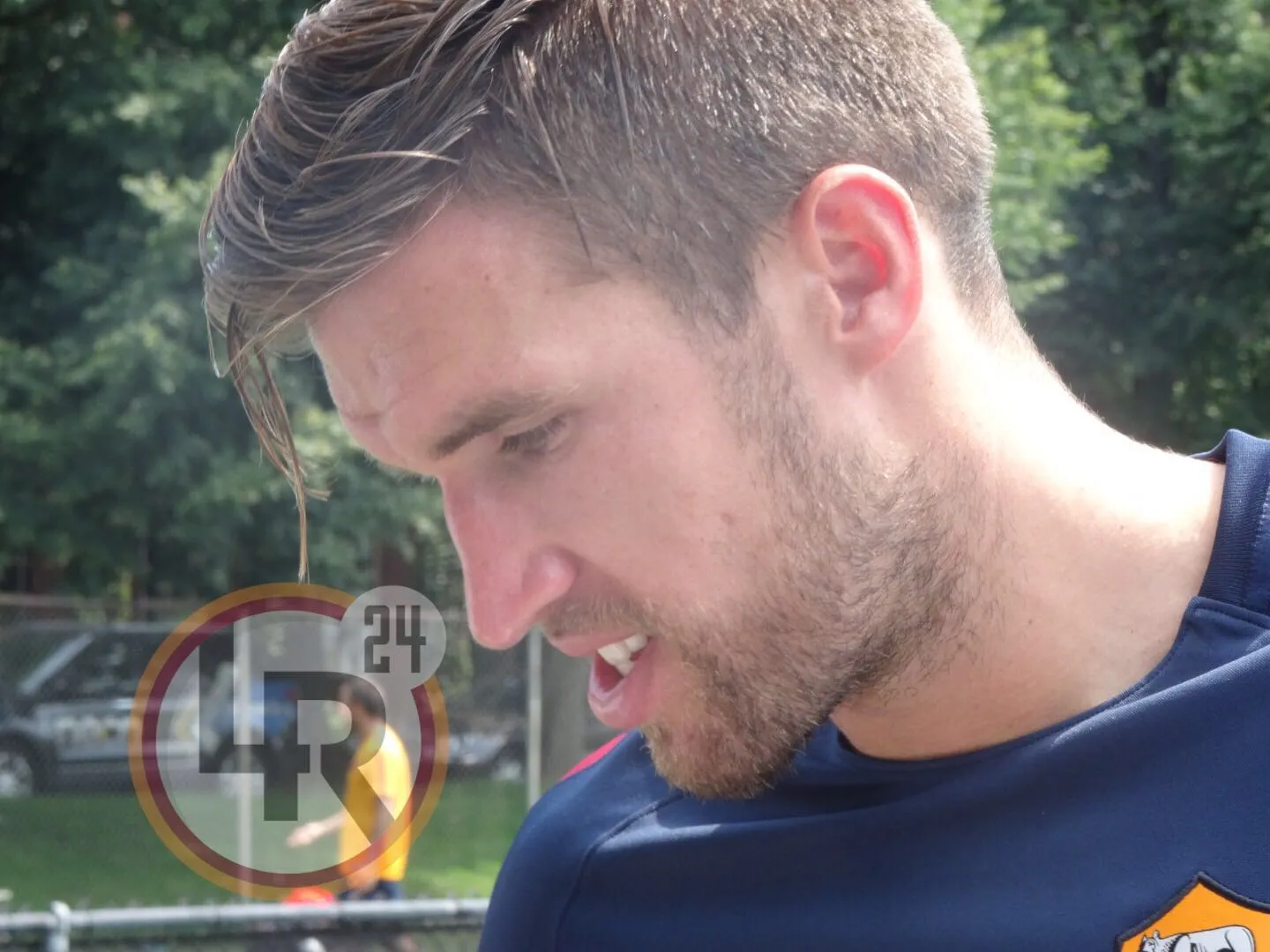 strootman primo piano autografi lr24