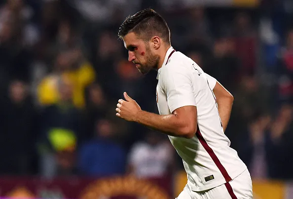 strootman profilo ferita sassuolo roma