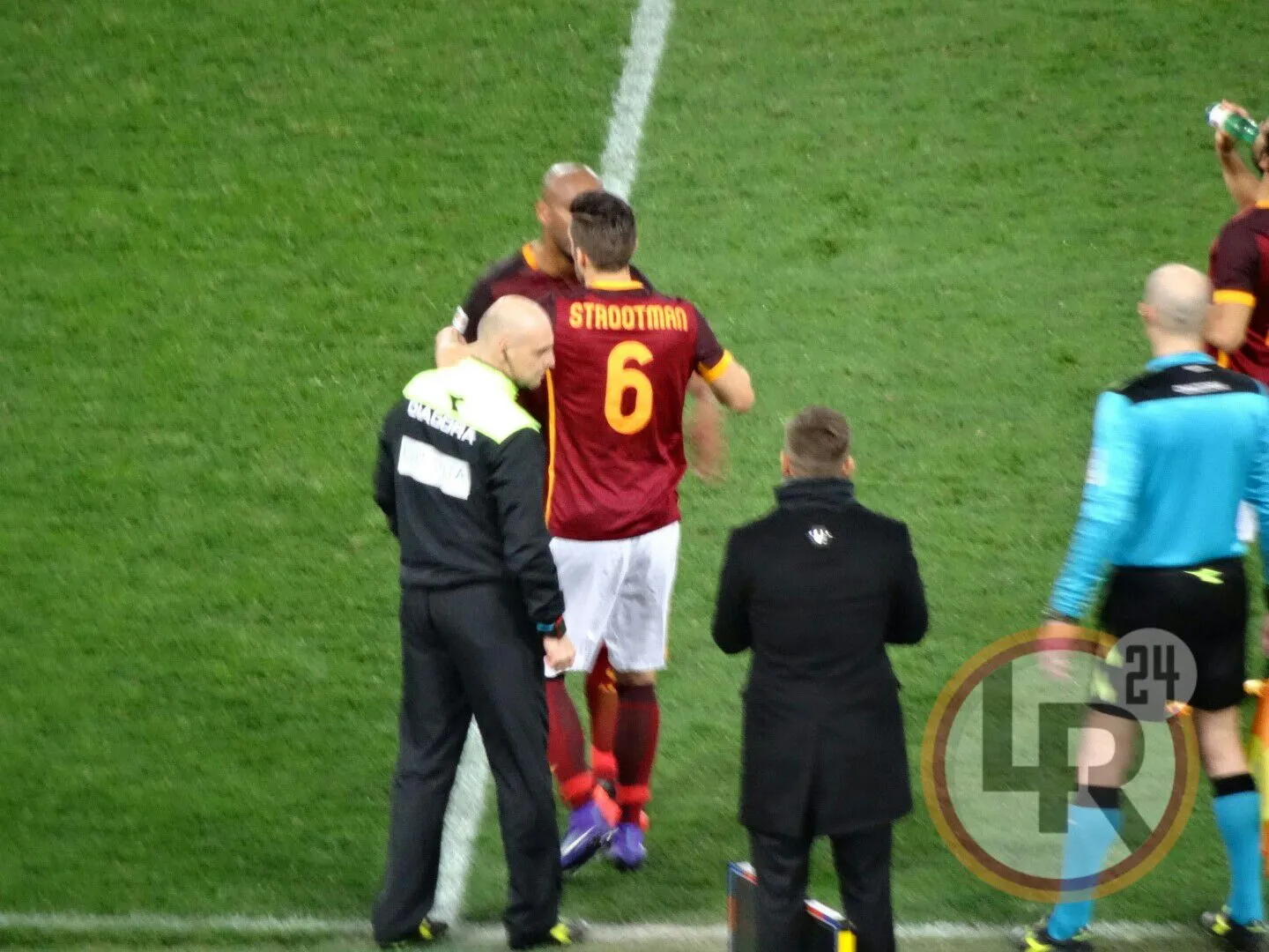 strootman rileva maicon