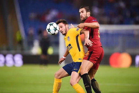 strootman roma atletico