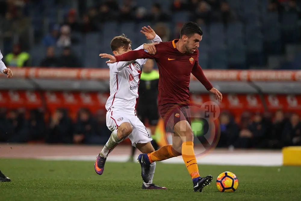 strootman roma cagliari