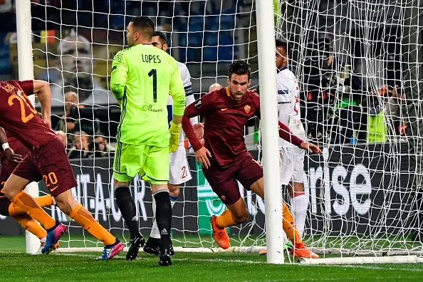 strootman roma lione 2