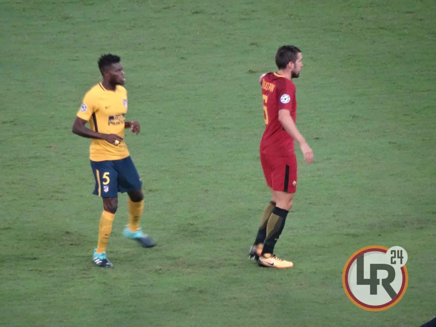 strootman thomas roma atletico
