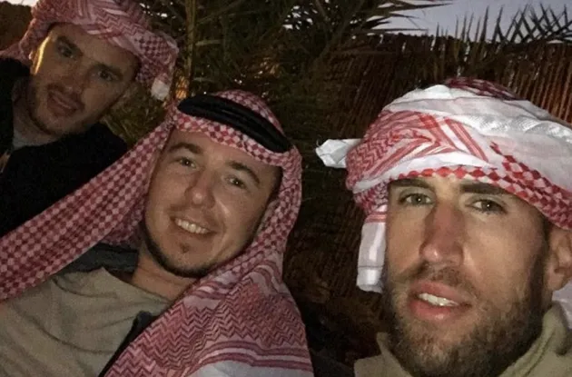 strootman vacanza dubai