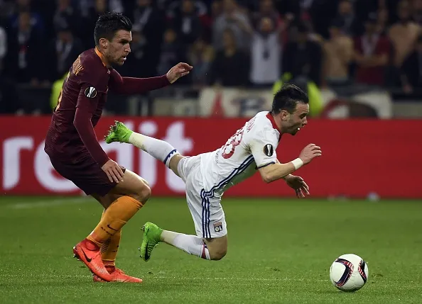 strootman valbuena lione roma