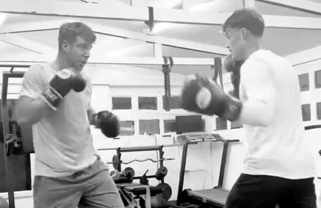 svilar allenamento kickboxing