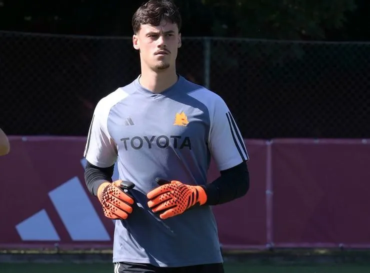 svilar allenamento trigoria
