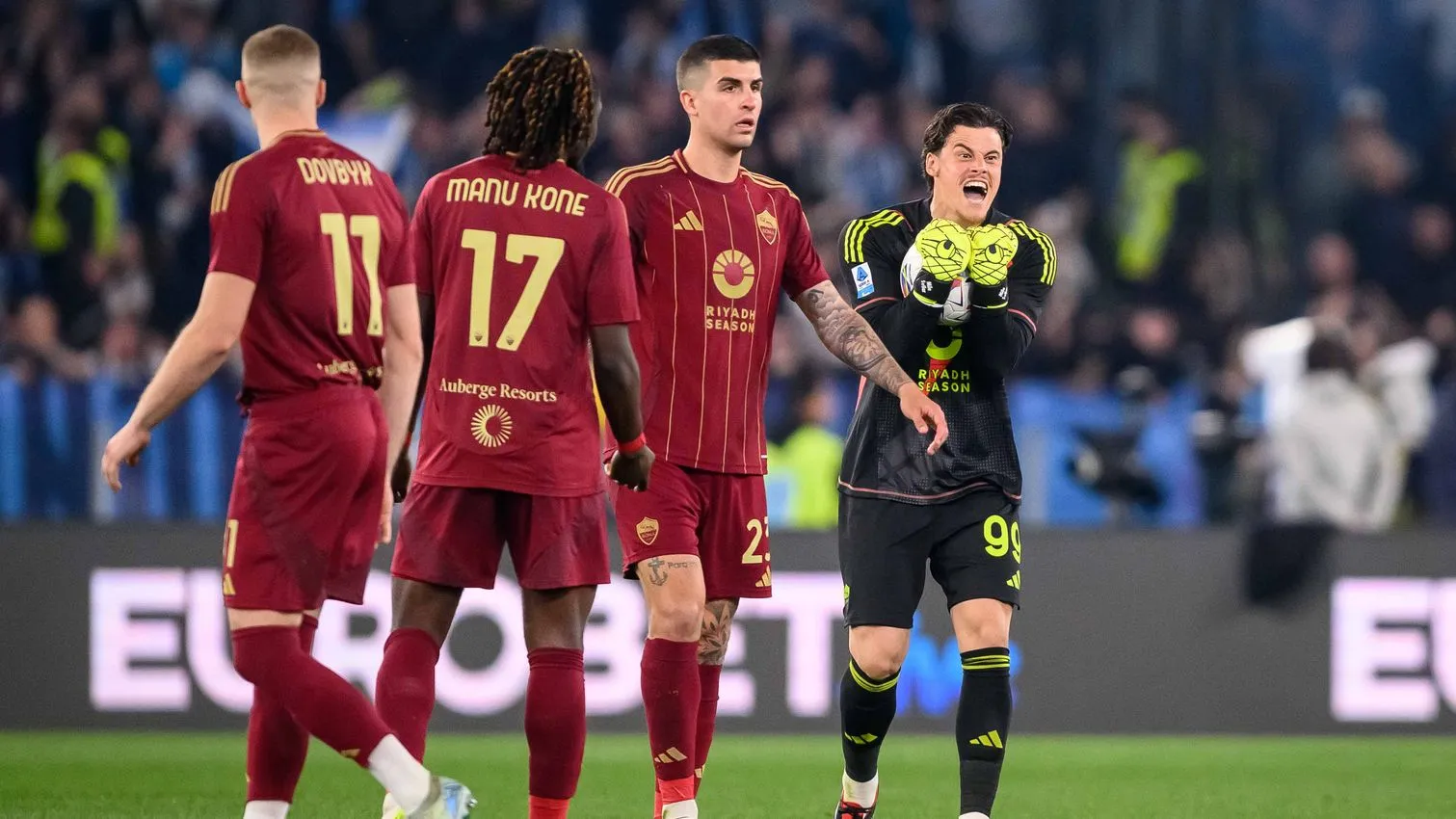 svilar e mancini derby