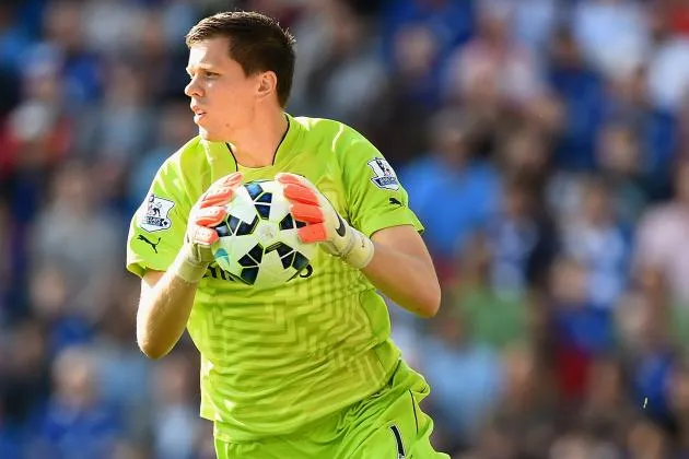 szczesny arsenal parata