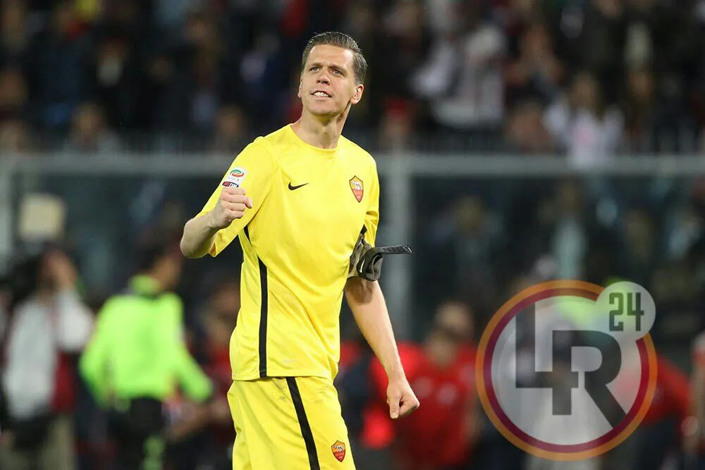 szczesny genoa roma lr24