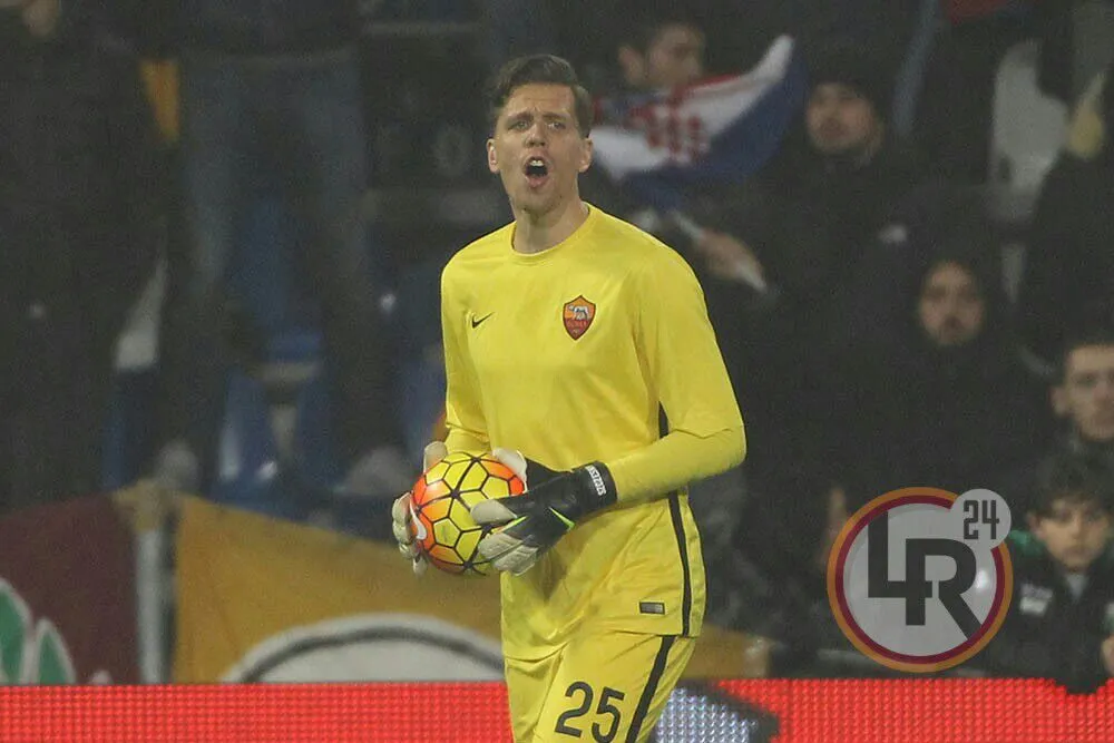 szczesny tutta figura mancini