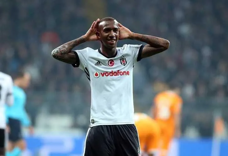 talisca besiktas esulta