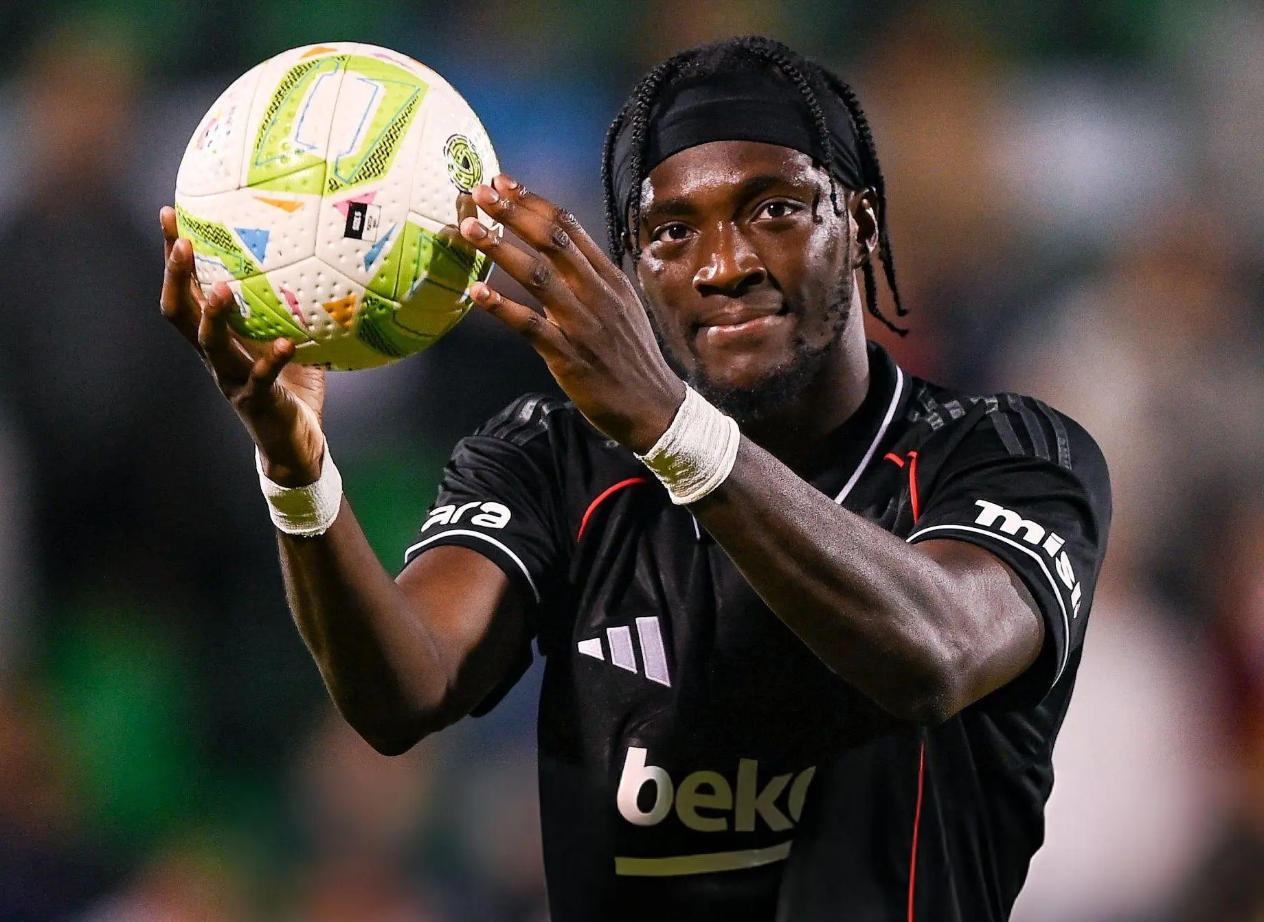 tammy abraham besiktas conference league 1
