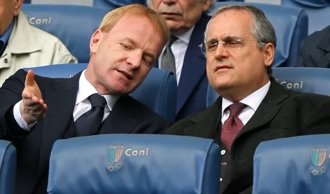 tare lazio parlano tribuna olimpico 2013