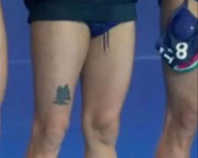 tatuaggio lupetto gratton presciutti olimpiadi
