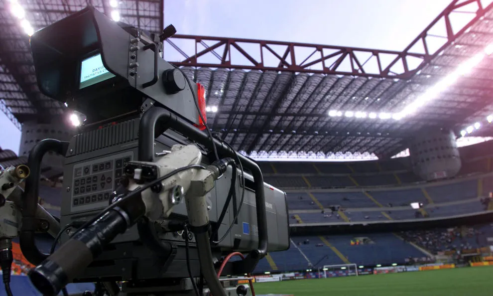 telecamera campo