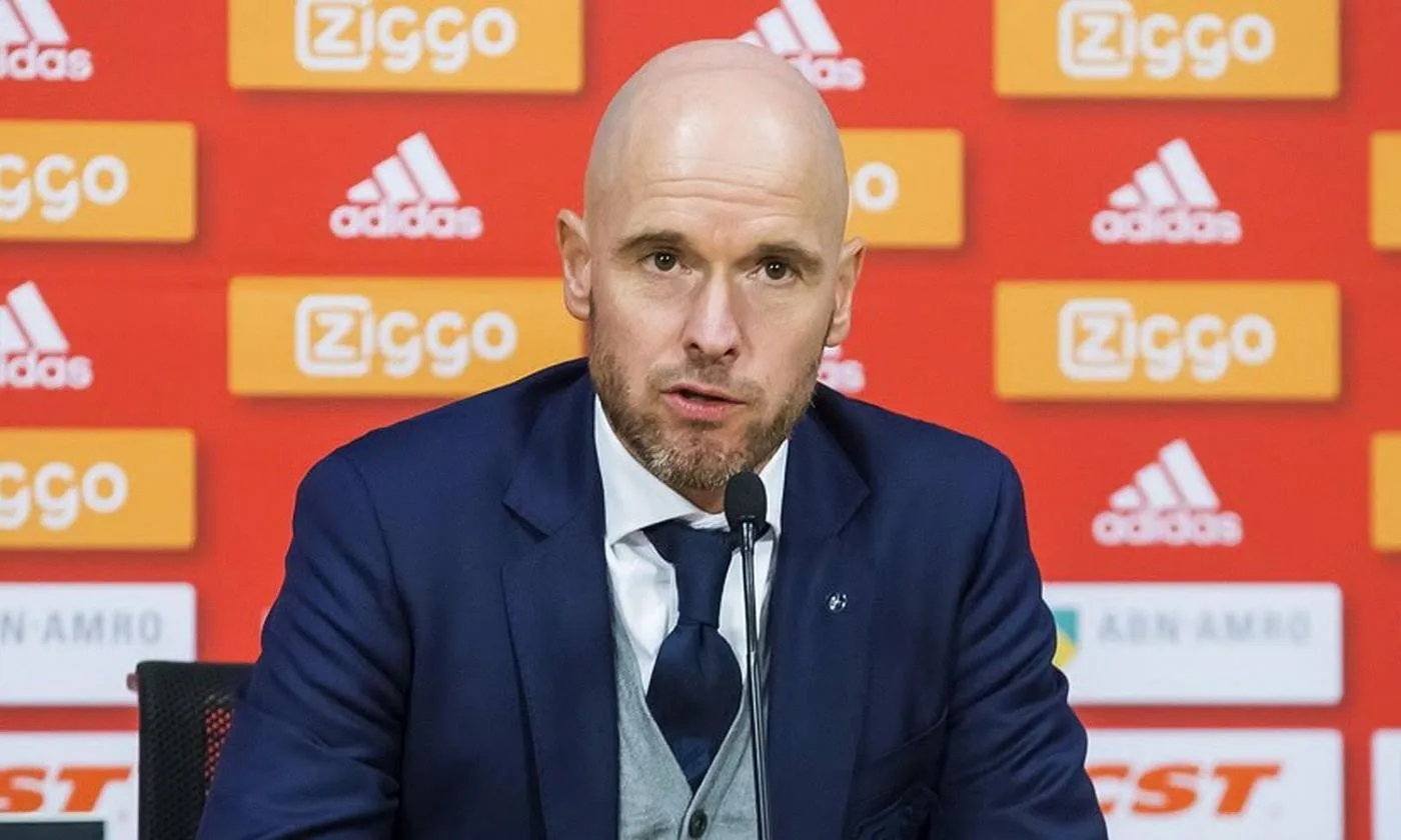 ten hag conferenza