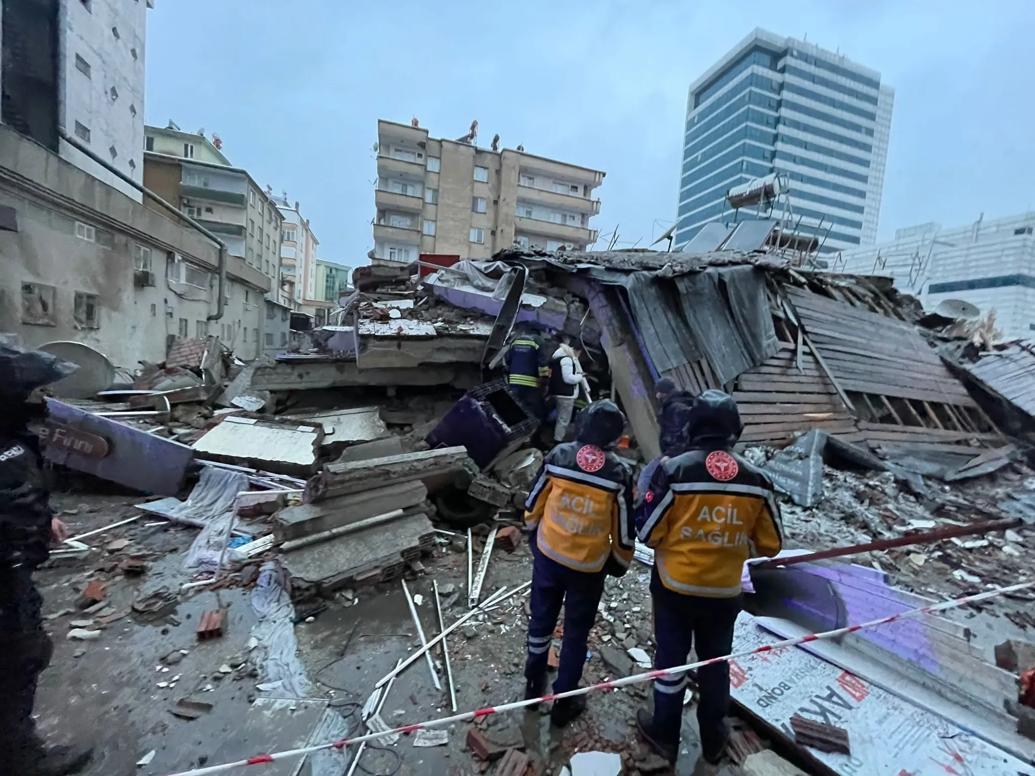 terremoto turchia e siria