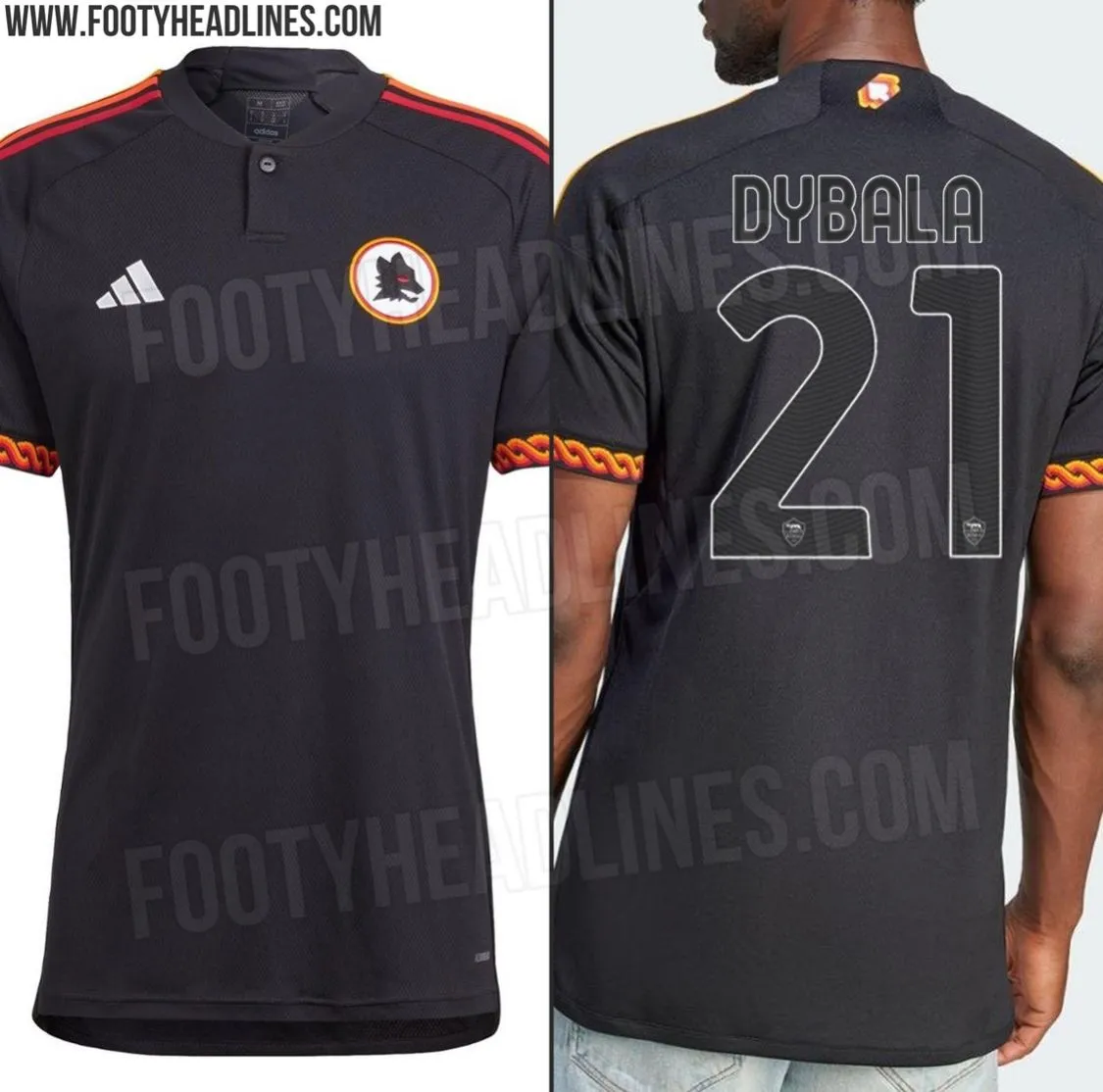 terza maglia roma 2023 24 adidas