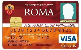 tessera del tifoso as roma1