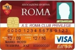 tessera roma1