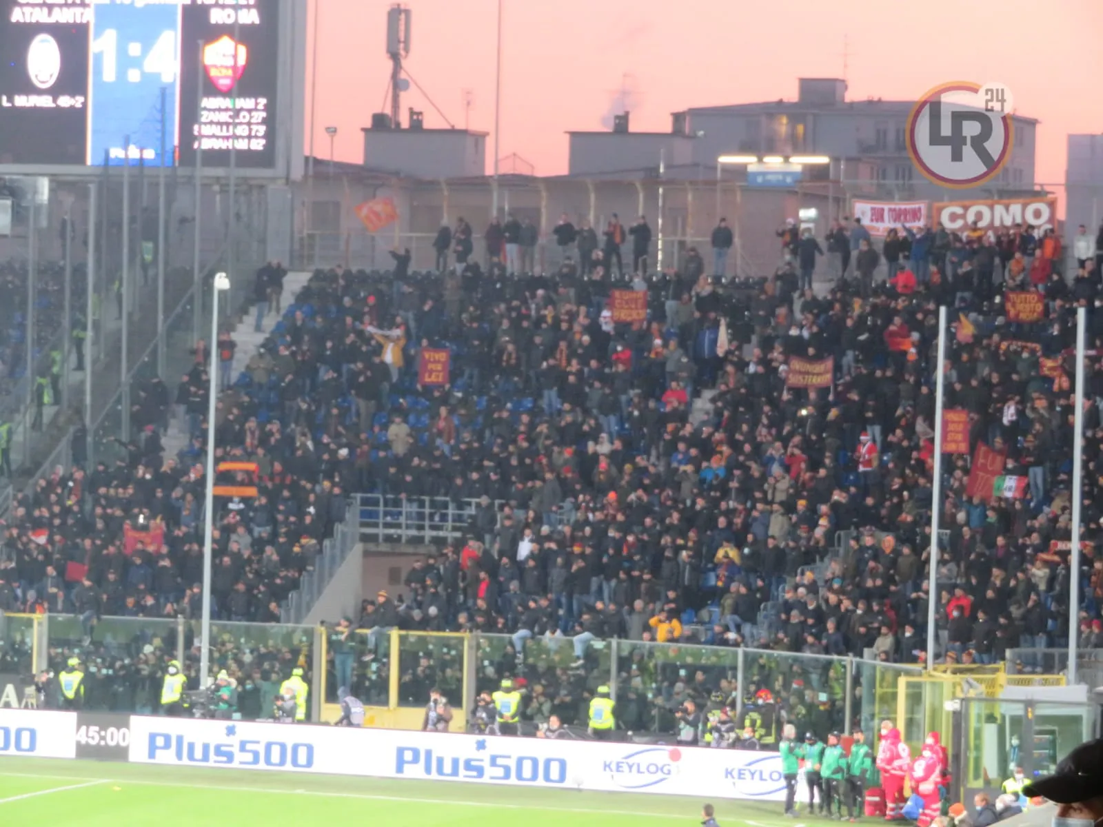 tifosi atalanta roma