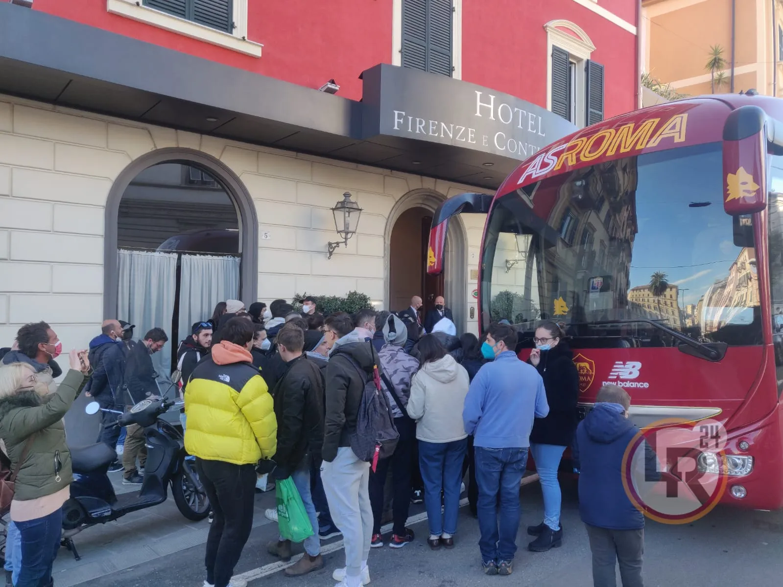 tifosi attesa spezia roma
