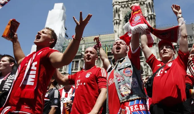 tifosi bayern monaco