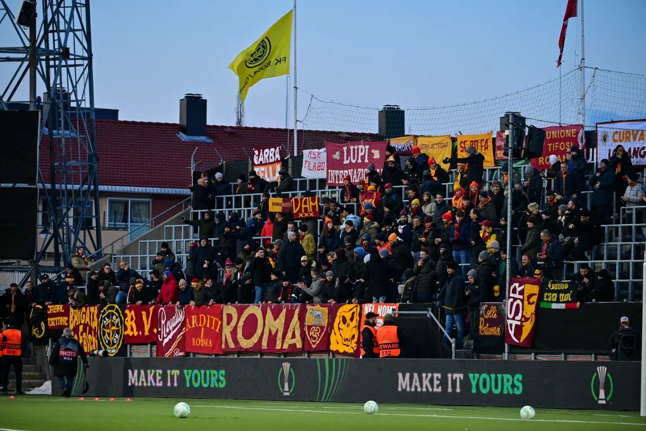 tifosi bodo glimt roma