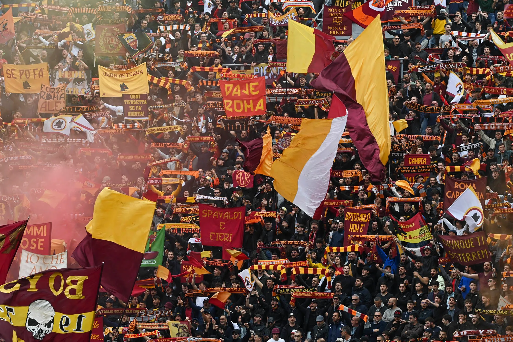 tifosi bologna roma