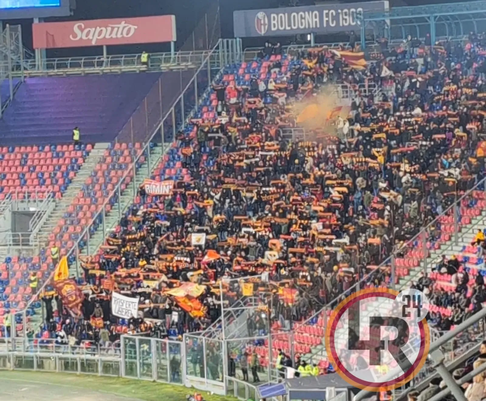 tifosi bologna roma