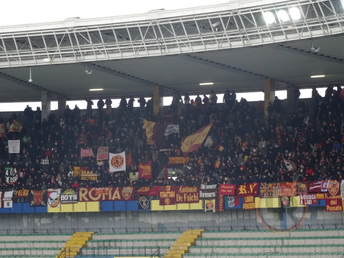 tifosi chievo roma 3