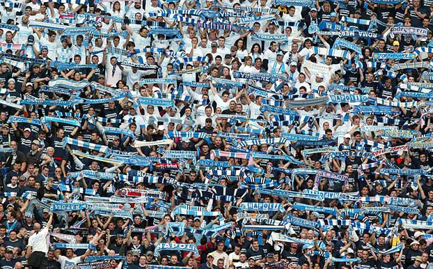 tifosi del napoli in trasferta
