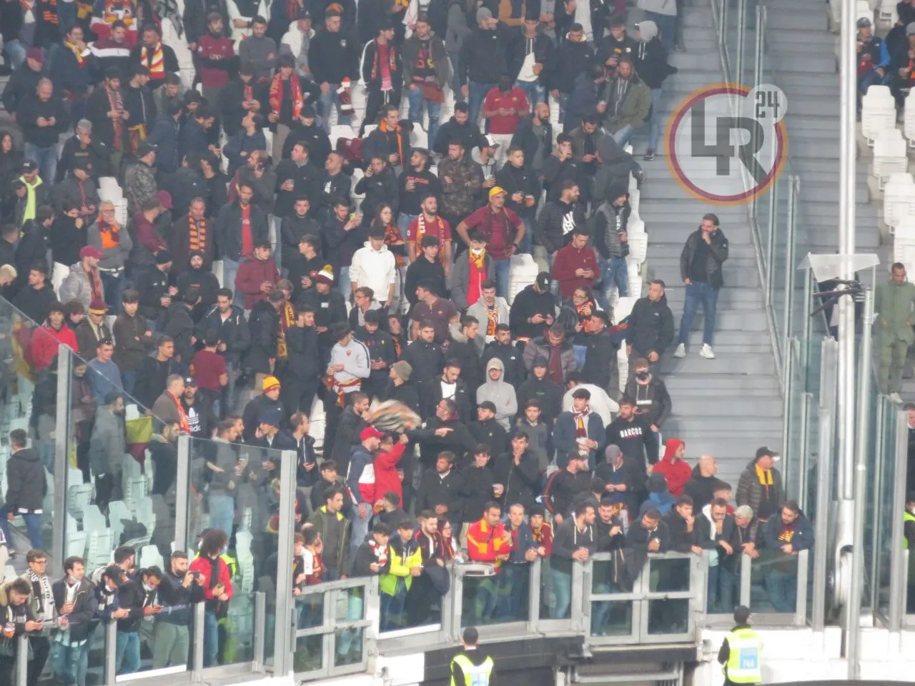 tifosi juventus roma