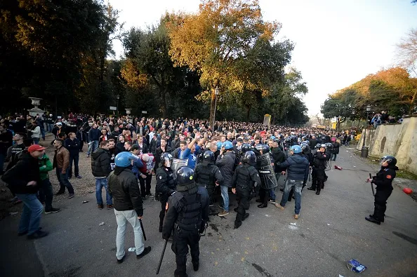 tifosi olandesi 3 roma feyenoord 19022015